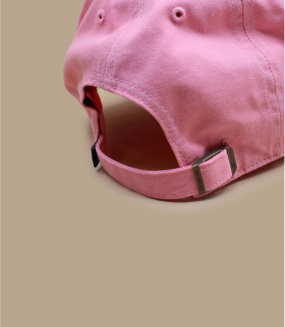 47 Brand clear pink NY cap 47 Brand clear pink NY cap